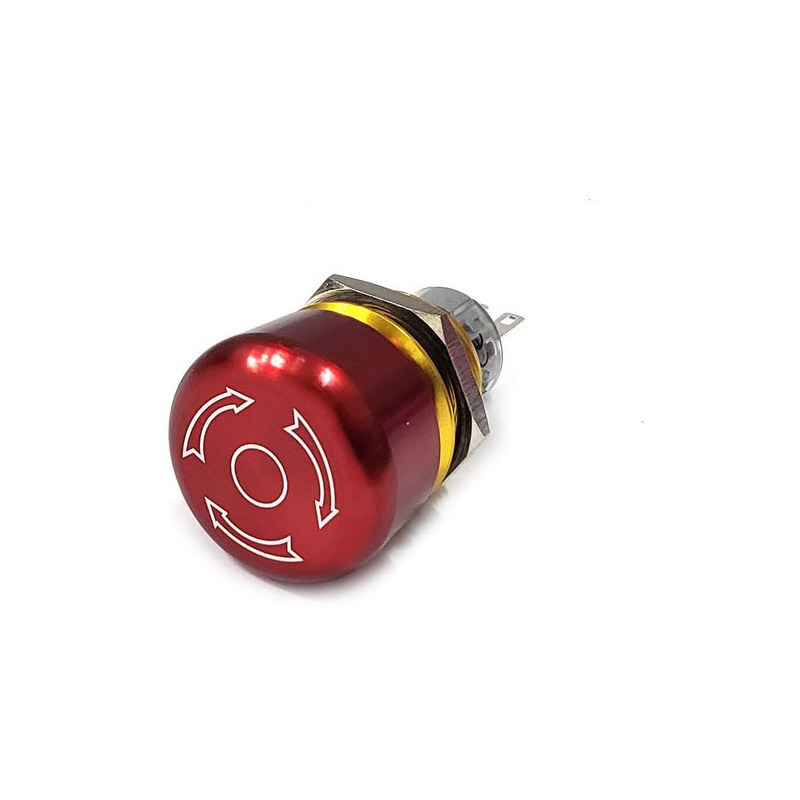 22mm 메탈 방수 비상 정지 스위치 GQ22-A-11TSB (HQ01414)
