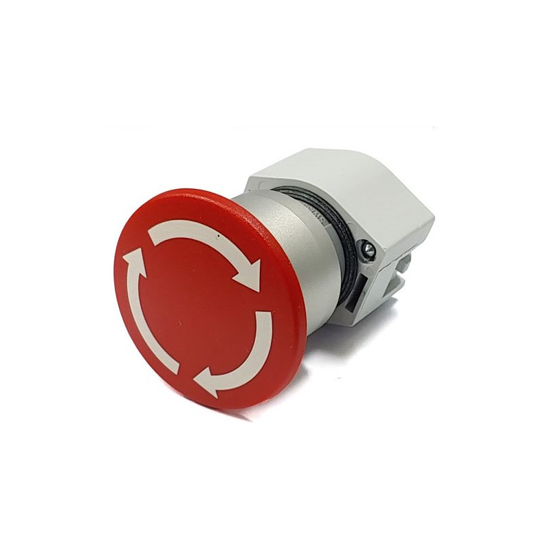 EAO 22.5mm 화살표 비상 스위치 704-075.2 1a1b접점 704-900.5 (HQ01421)