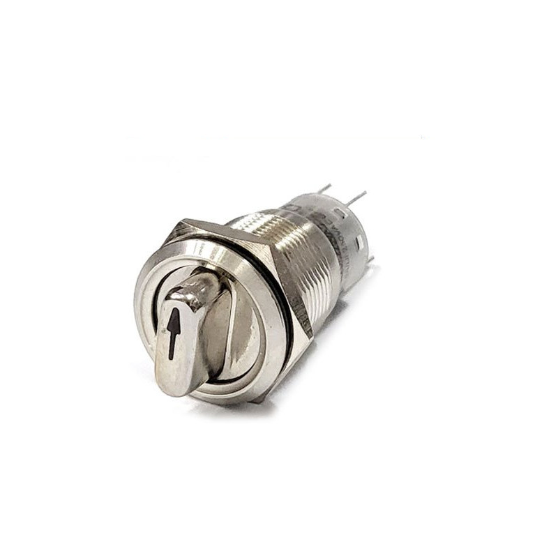 19mm 2단 셀렉터 스위치 LAS1-AGQ-11x/21/24V (HQ01431)