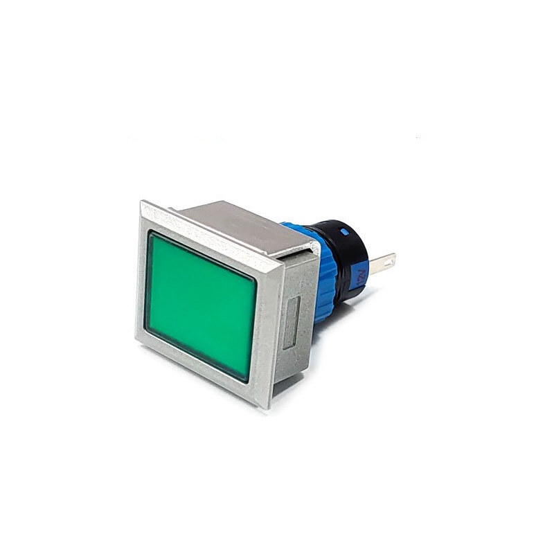 직사각형 매립형 LED 램프 LAS1-AWJ-D/24V 적색 (HQ01449)