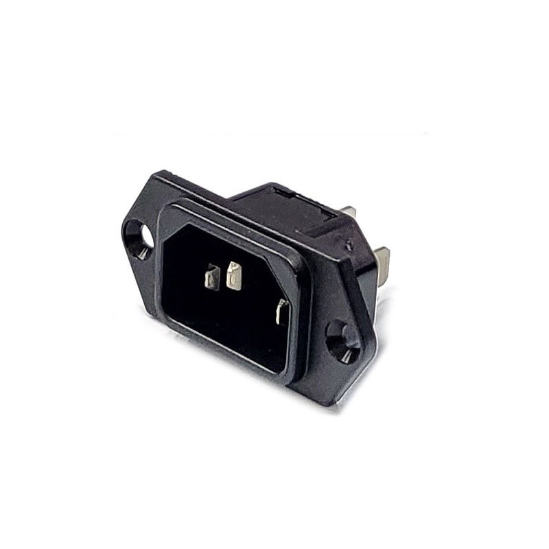 SCHURTER AC 소켓 IEC C14 INLET 6100.3300 (HQ01450)