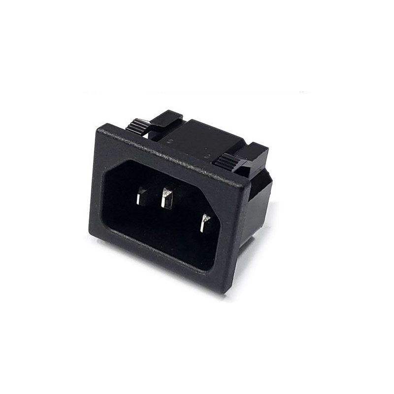 AC 전원 소켓 IEC INLET SS-120-E-4.8-V2 (HQ01457)