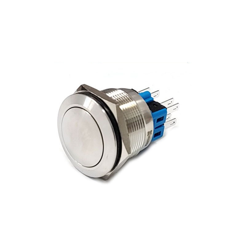 25mm 메탈 스위치 2회로 FT25QA-B22 (HQ01477)