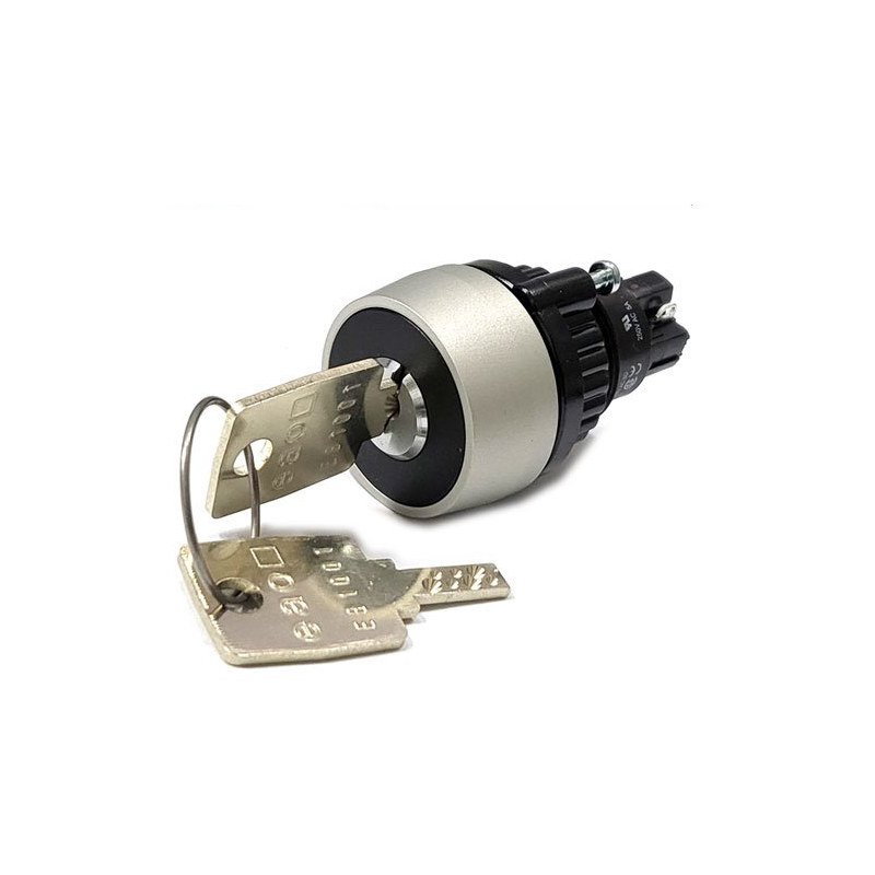 22.5mm 돌출형 키 스위치 14-235.025K2 (HQ01479)