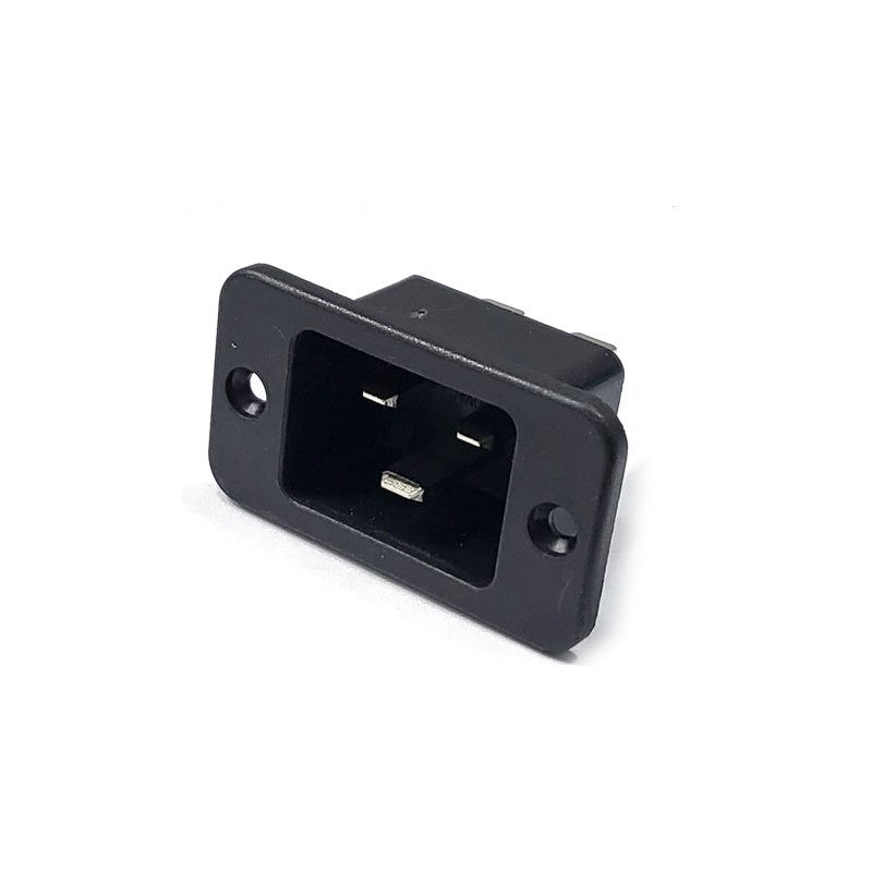 IEC 60320 C20 INLET SS-3A-PBT-6.3 KC 인증 (HQ01486)