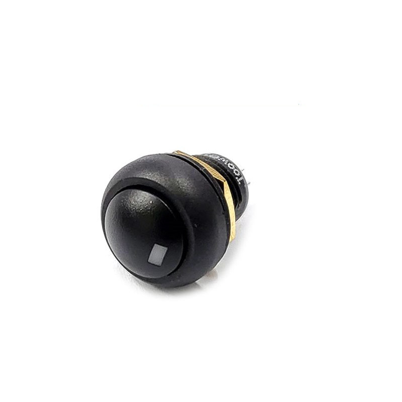 12mm LED 점기호 방수 스위치 A4126.8252 PUSH 복귀 (HQ01489)
