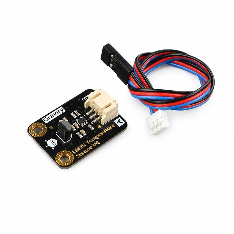 DFR0023 아날로그 온도 센서 LM35 Temperature Sensor (HQ01498)