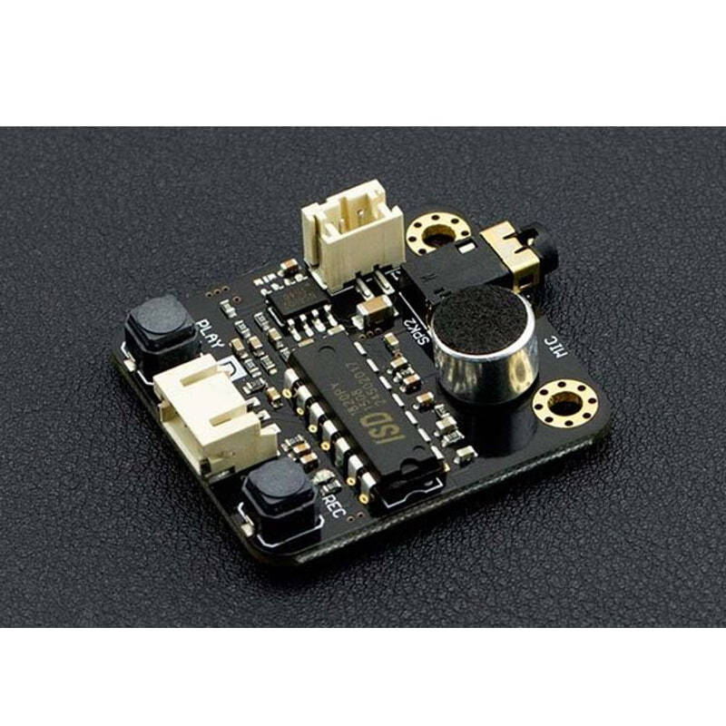 SEN0197 음성 녹음 모듈 Voice Recorder Module (HQ01589)