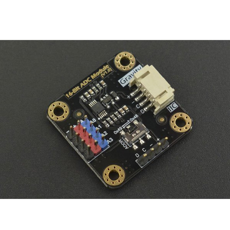 DFR0553 I2C ADS1115 16비트 ADC 모듈 (HQ01620)