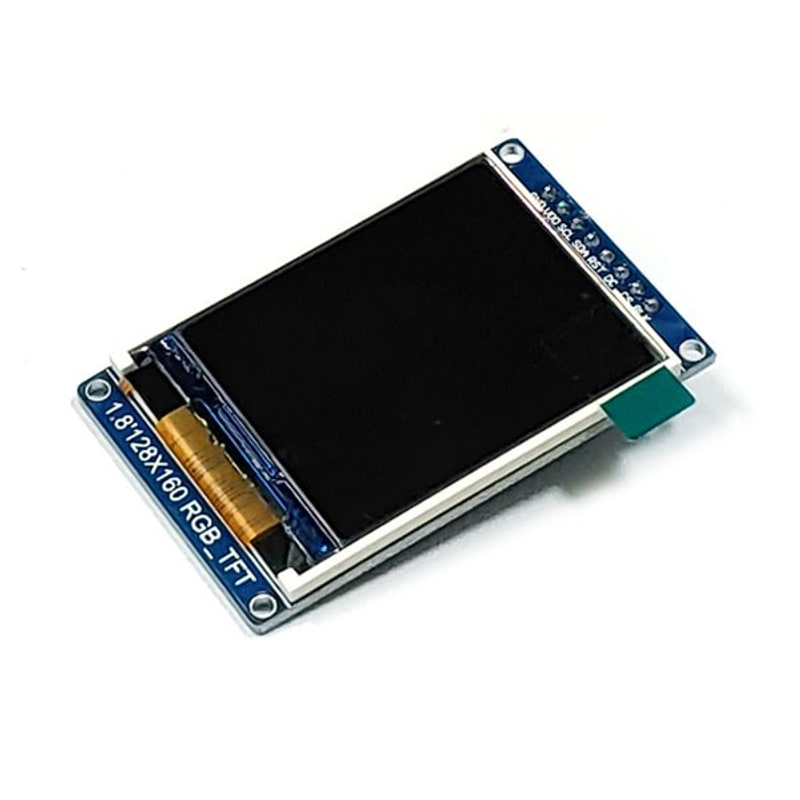 1.8인치 TFT LCD 모듈 SPI 128x160 8핀 (HQ01646)