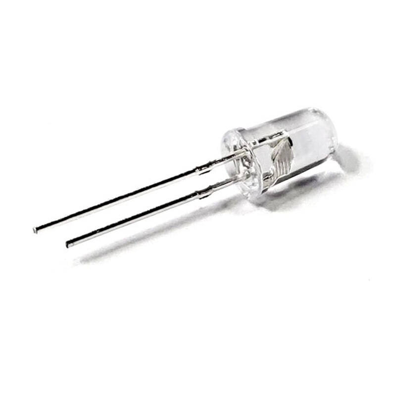 RGB LED 5mm 3색 - 자동 깜빡이 SLO 와일드형 짧은다리 (HQ01650)
