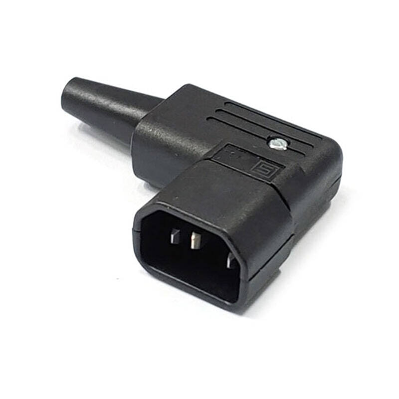 IEC Power Connector C14 기억자 4733.0000 (HQ01660)