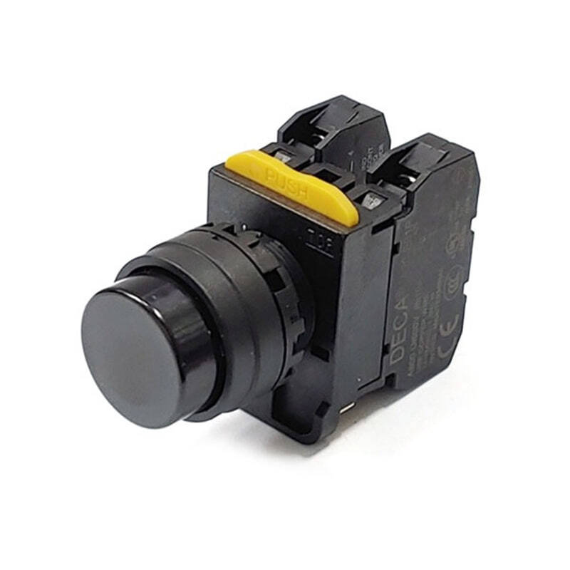 22mm 돌출형 푸시 버튼 스위치 A20B-M2E11B PUSH 복귀 (HQ01664)