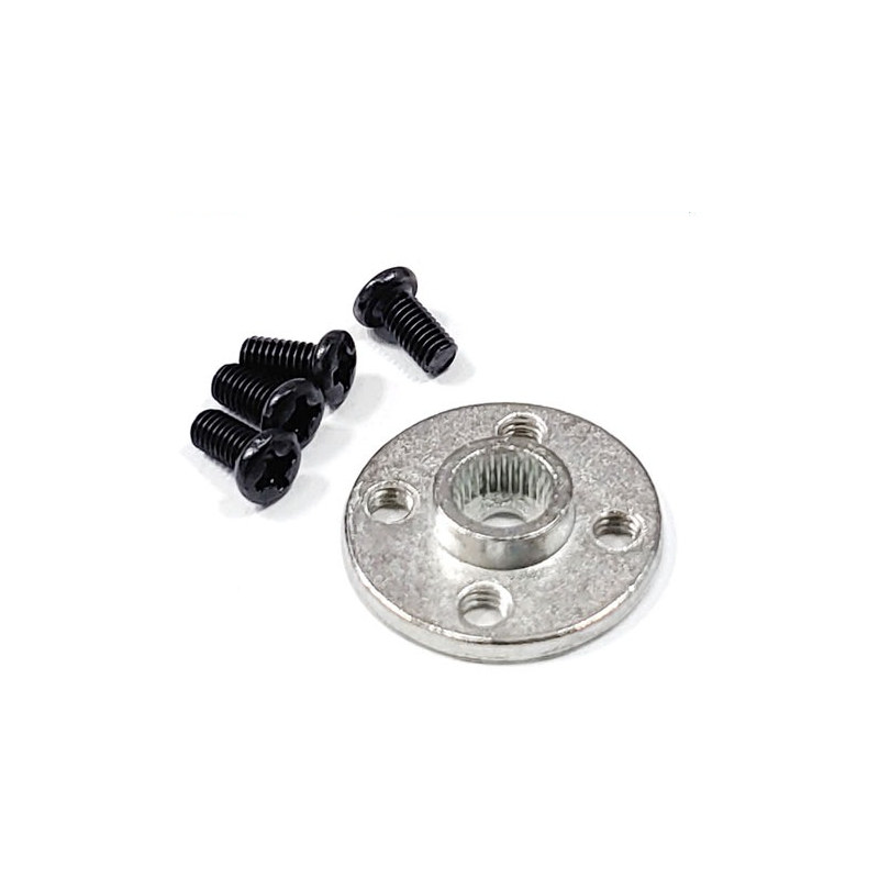 25T 서보 모터 알루미늄 서보 혼 높이 4.5mm MG995 MG996 (HQ01666)