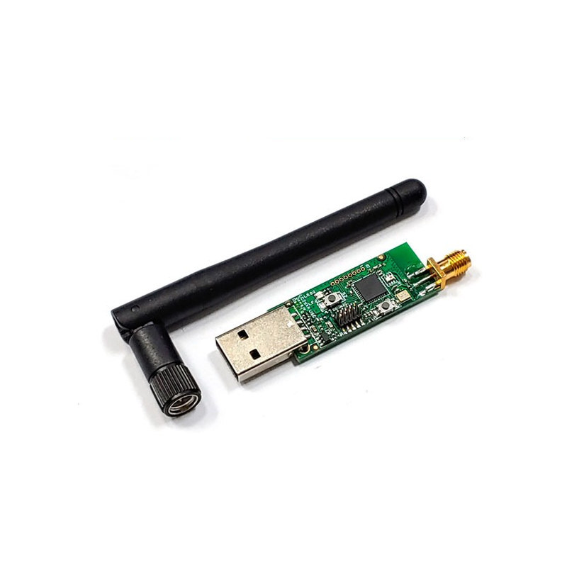 무선 지그비 CC2531 스니퍼 USB 동글+안테나 (HQ01690)