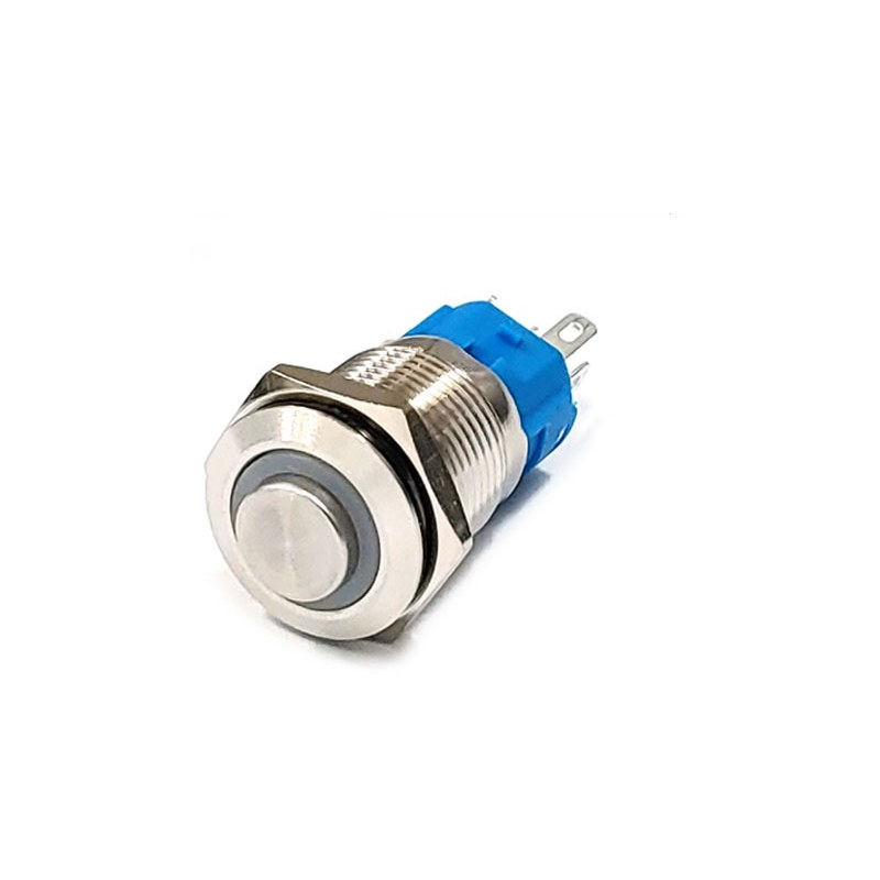 16mm 방수 메탈 스위치 FT16QE-H11E/B/220V/S PUSH 복귀 (HQ01691)
