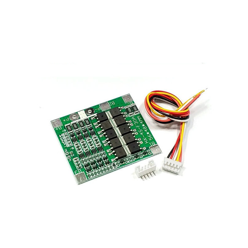 18650 리튬 건전지 보호 회로 14.8V 30A 4S (HQ01695)