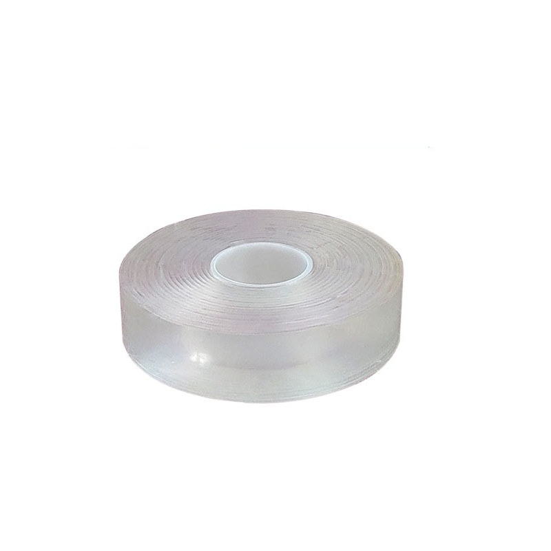 투명 나노 양면 테이프 폭 3cm 두께 2mm 길이 5M (HQ01762)