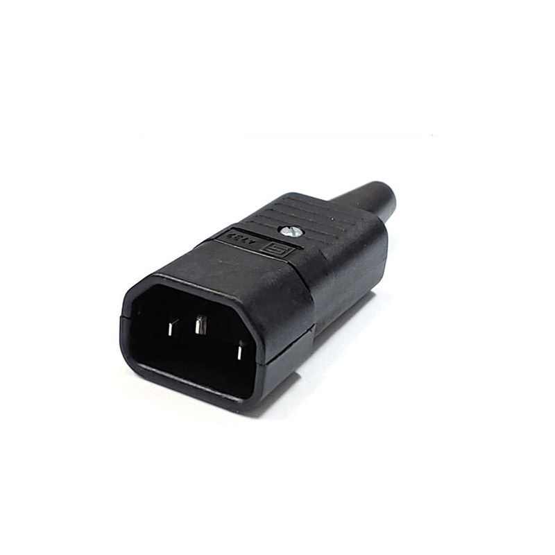 IEC Power Connector C14 OUTLET 용4732.0000 (HQ01773)