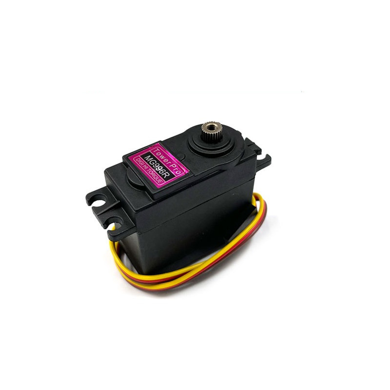 ALL 메탈 MG996R 디지털 서보 모터 180도 (HQ01782)