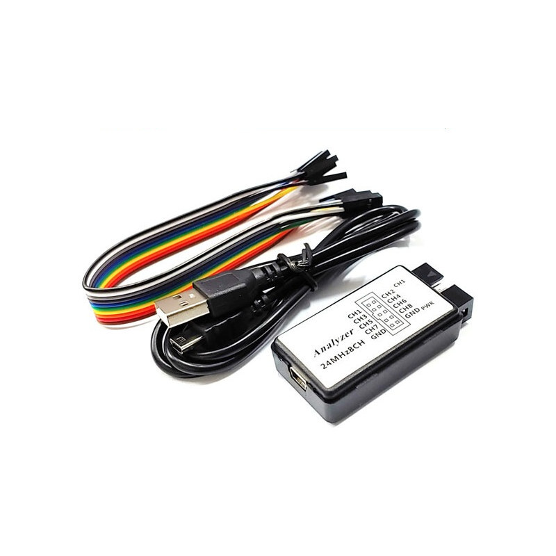 USB 로직 분석기 24MHz 8채널 (HQ01793)