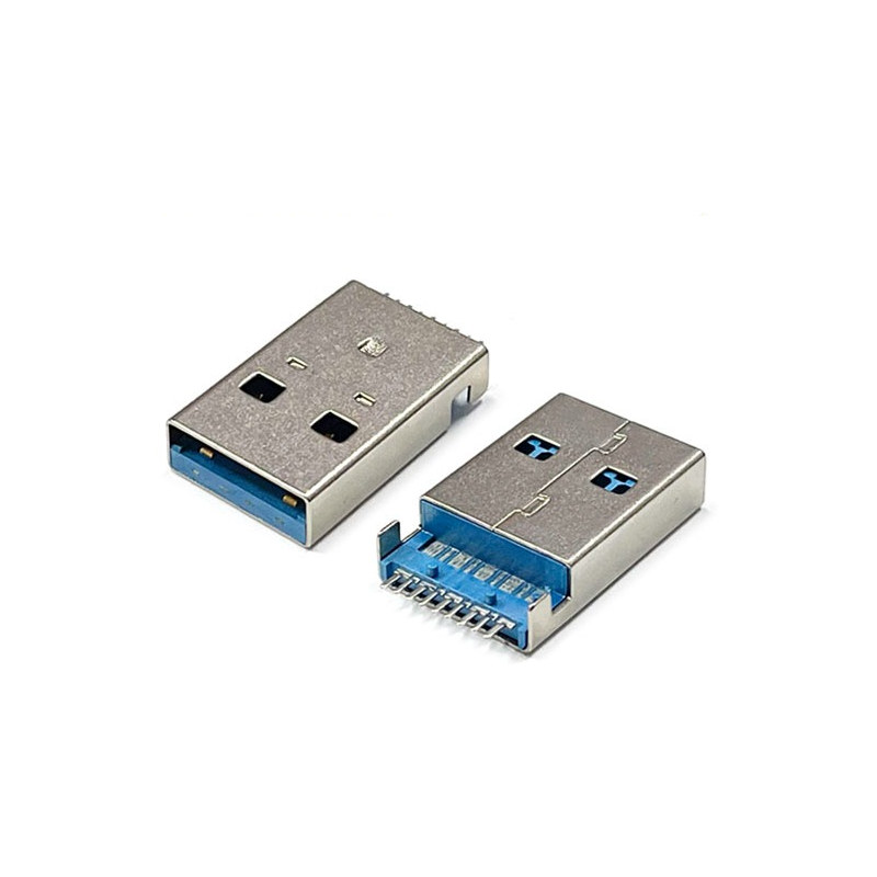 USB 3.0 A/M USB30SM-09AM-BU SMT (HQ01798)