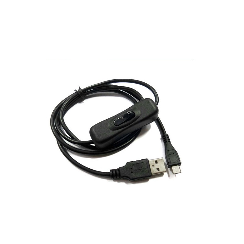 USB ON-OFF 스위치 연장 케이블 흰색 (HQ03997)