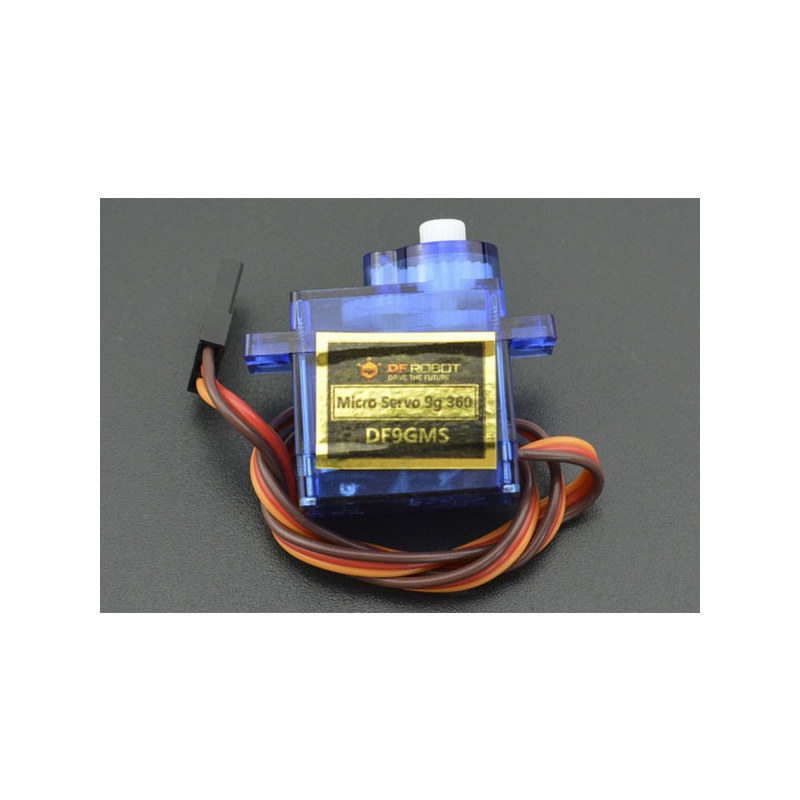 SER0043 DF9GMS 360도 마이크로 서보 모터 1.6Kg (HQ01807)