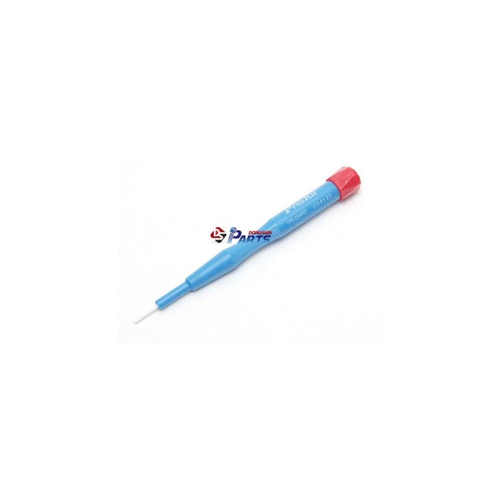 세라믹 조정봉 드라이버 0.4x2.0mm 1PK-034ND C3049 (HQ01849)