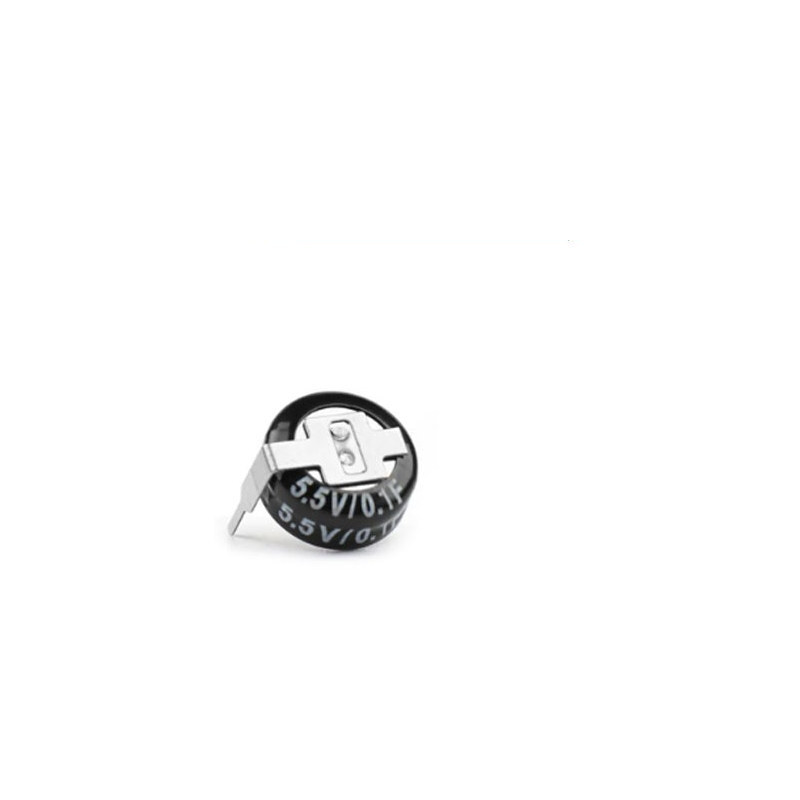 슈퍼 커패시터 5.5V 0.1F 코인형 H 타입 (HQ01901)
