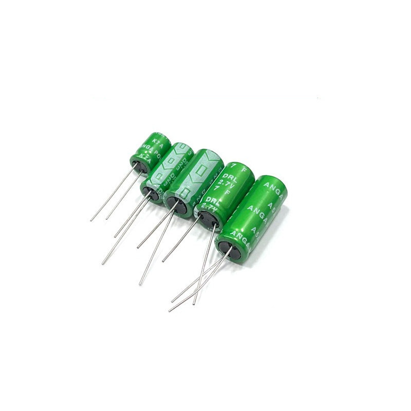 슈퍼 커패시터 DRL 2.7V 5F 8x25 (HQ01944)