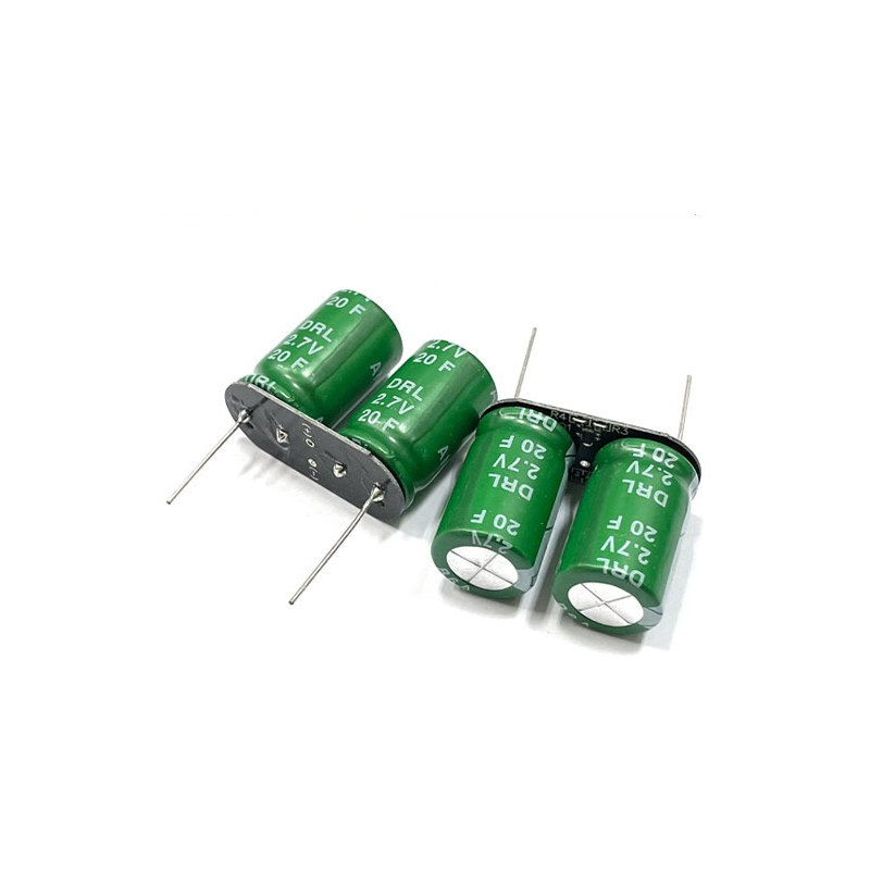 슈퍼 커패시터 DDL 5.5V 10F 2.7V 20F 표기 (HQ01952)