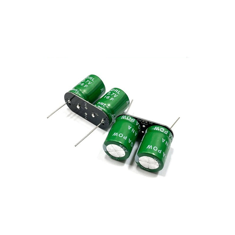 슈퍼 커패시터 DDL 5.5V 8F 2.7V 16F 표기 (HQ01955)