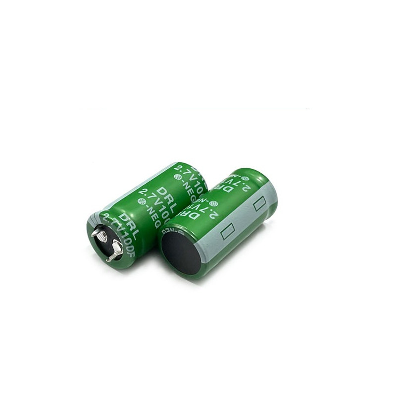 슈퍼 커패시터 DRL 2.7V 100F 22x45 (HQ01984)