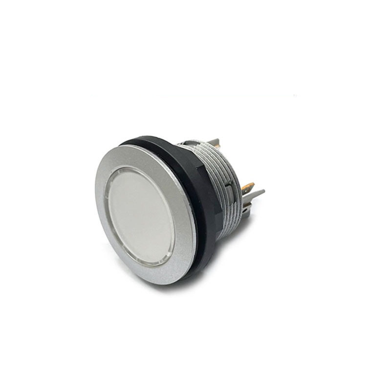 22.5mm LED 방수 푸시 버튼 스위치 STLOI 24V (HQ01991)