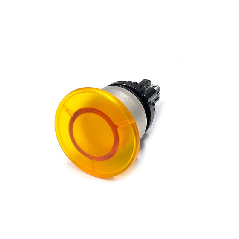 EAO 22.5mm 조광형 비상 푸시 스위치 14-131.0252+704.614.4 LED 없음 PUSH 복귀형 (HQ02009)