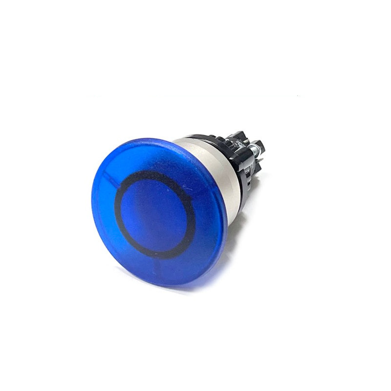 EAO 22.5mm 조광형 비상 푸시 스위치 14-131.0252+704.614.6 LED 없음 PUSH 복귀형 (HQ02020)