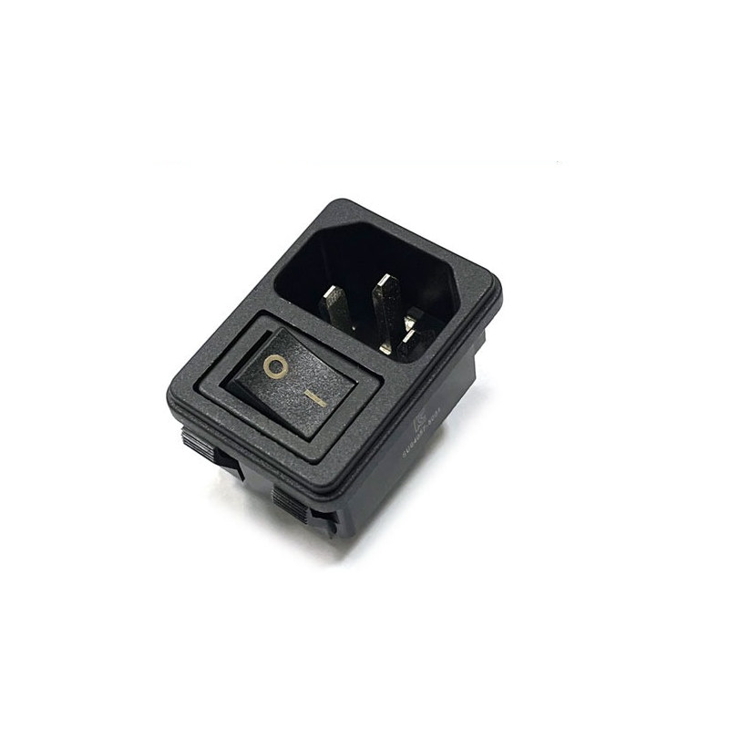 IEC INLET + 스위치 SS-120-BEL3BB81 (HQ02023)
