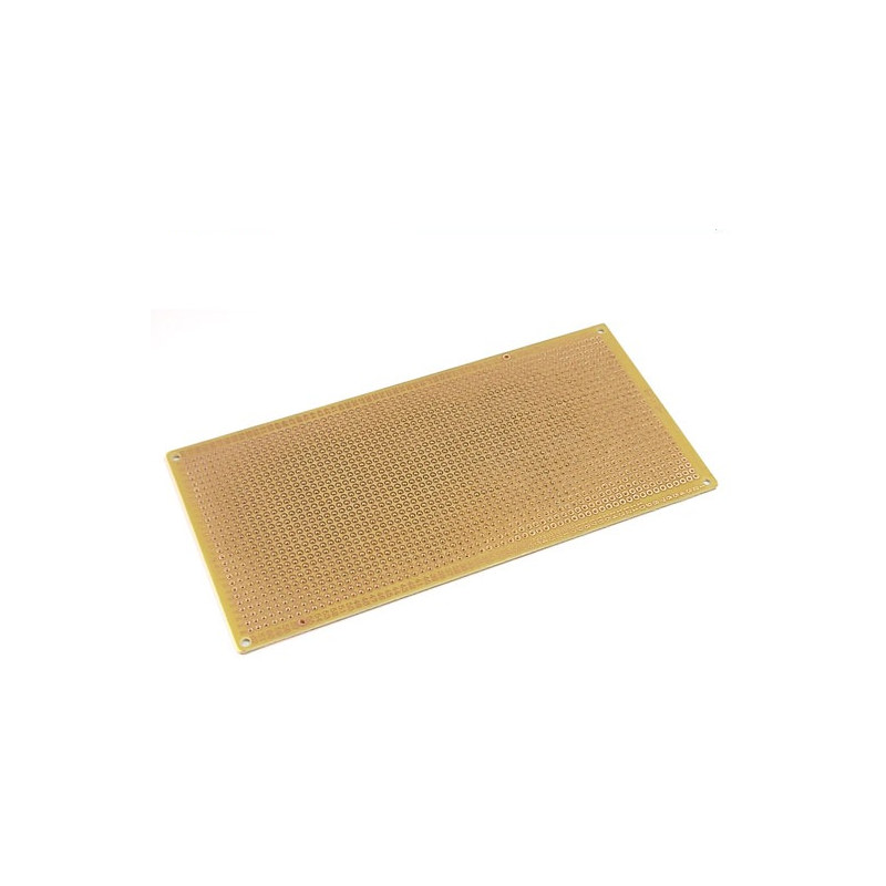 28x62 단면페놀 PCB 만능 기판 2.54mm (HQ02049)