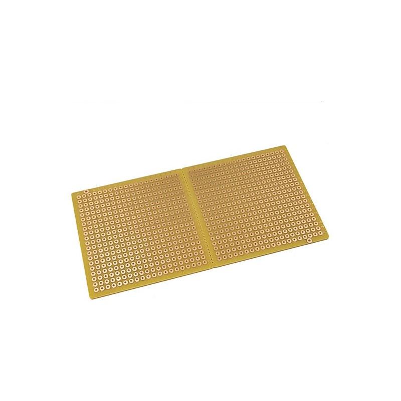20x20 2단 TR 단면페놀 PCB 만능 기판 (HQ02060)