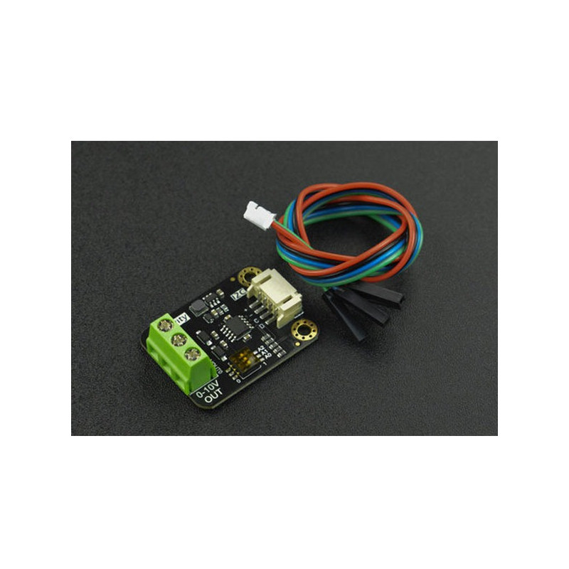 DFR0971 2채널 I2C DAC 모듈 0-10V I2C DAC Module (HQ02097)