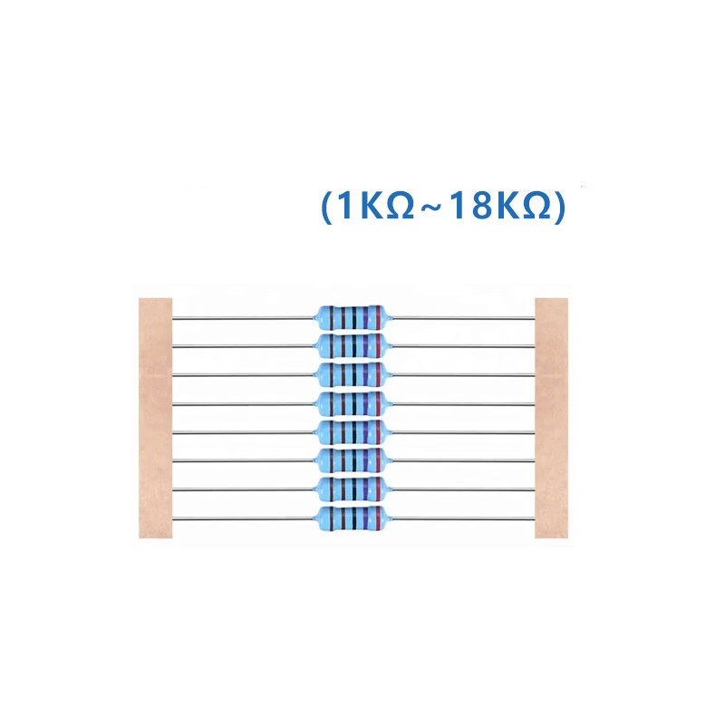1/2W 1% F급 막대저항 1k&Omega; 100개 (HQ02115)