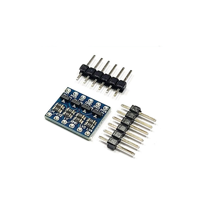 IIC UART SPI 4채널 양방향 레벨 변환 모듈 (HQ02144)