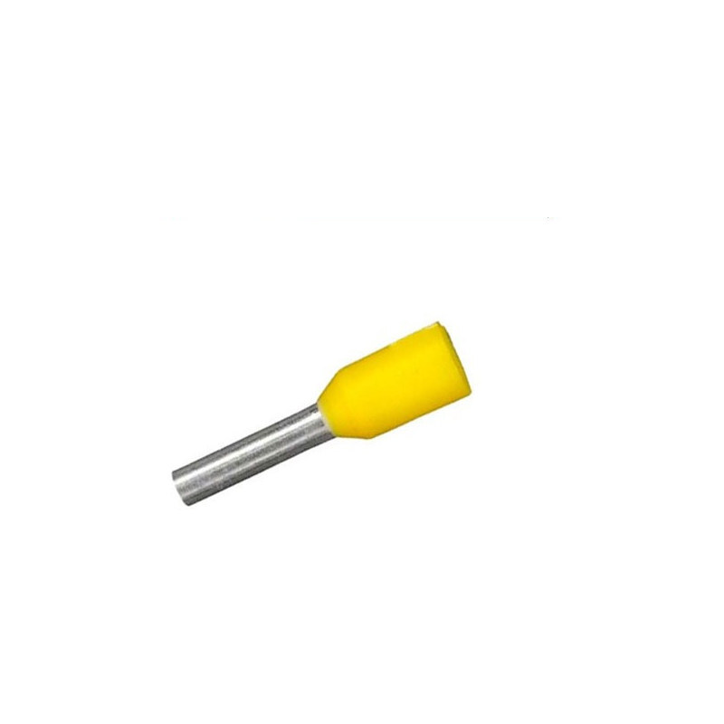 펜홀단자 1.0SQ 노란색 CE010006 1000개 (HQ02148)