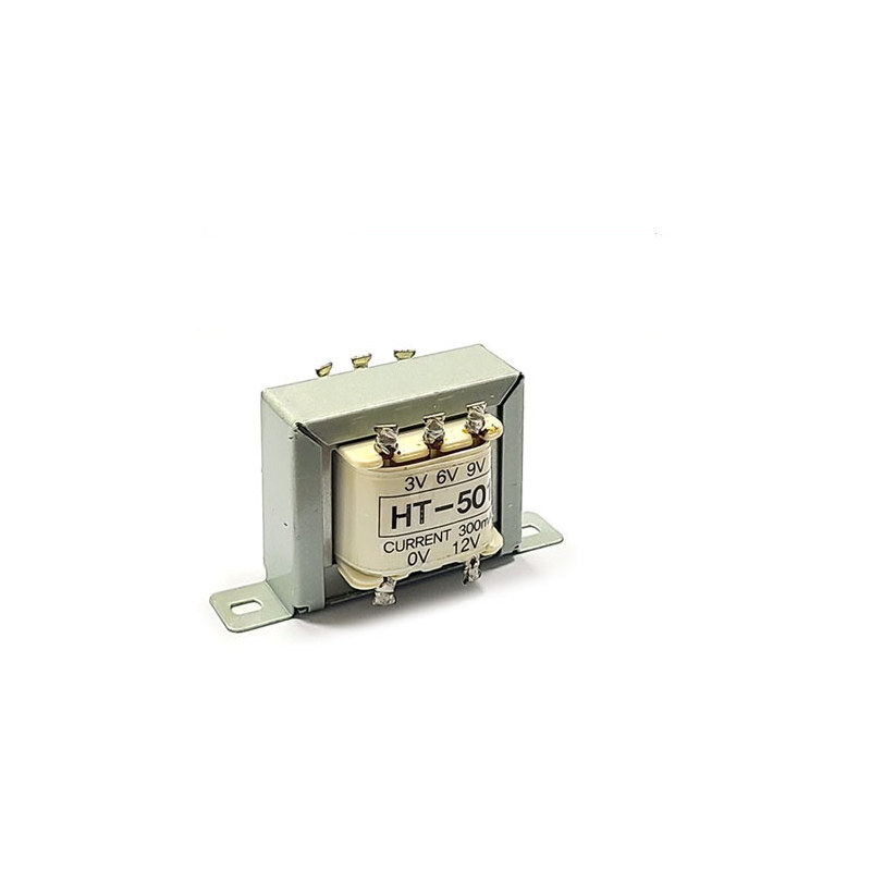변압기 트랜스 HT-501 3V 6V 9V 12V 300mA (HQ02152)