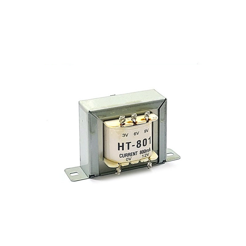 변압기 트랜스 HT-801 3V 6V 9V 12V 800mA (HQ02158)