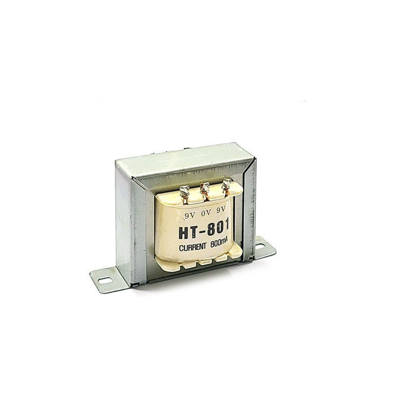 변압기 양파 트랜스 HT-801D-9V 800mA (HQ02163)