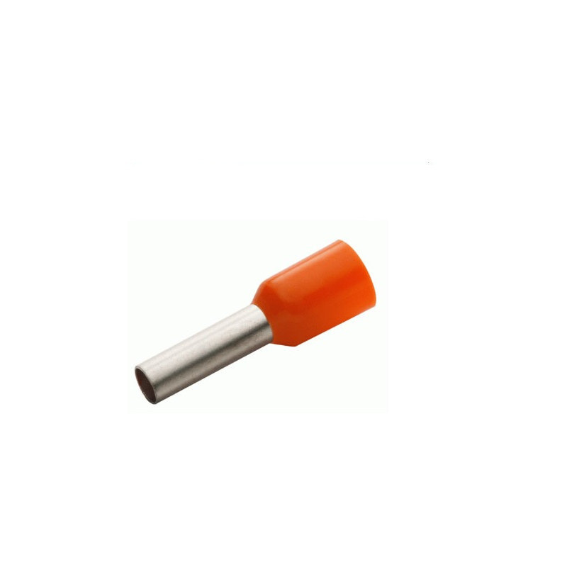 펜홀단자 0.50SQ 오렌지색 CE005006 1000개 (HQ02179)