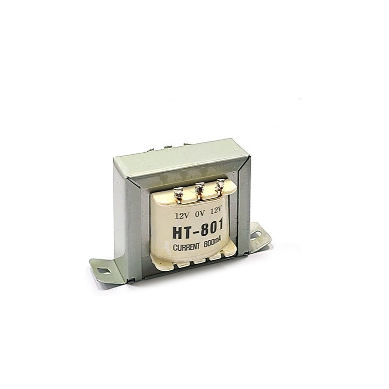 변압기 양파 트랜스 HT-801D-12V 800mA (HQ02190)