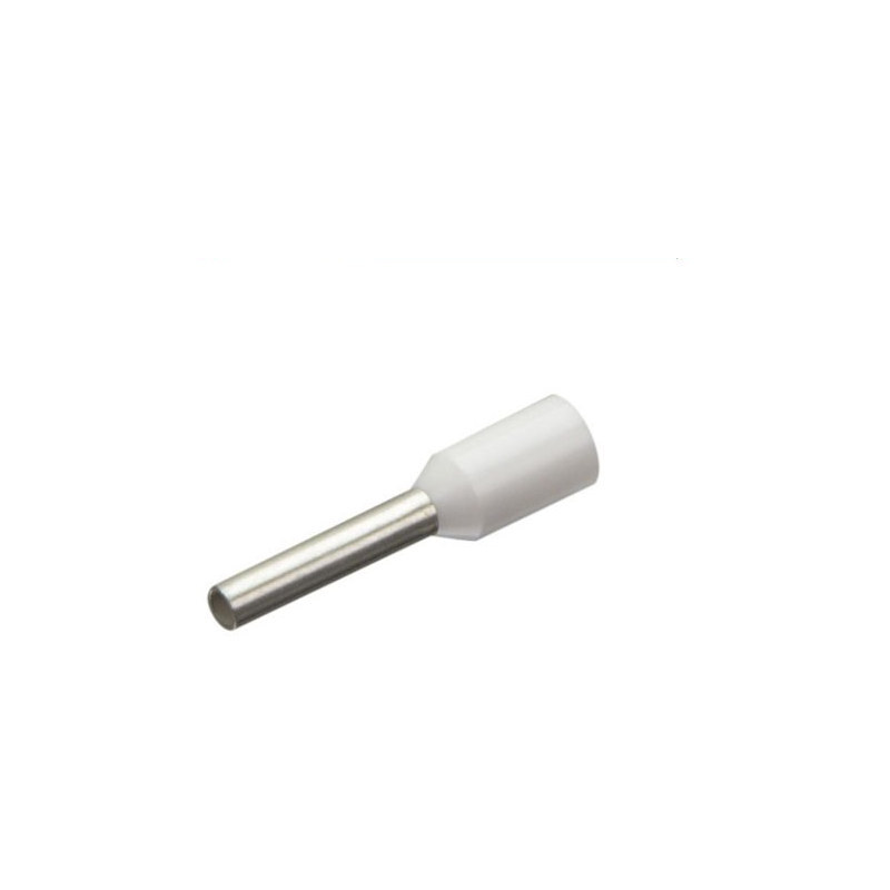 펜홀단자 0.75SQ 흰색 CE007506 1000개 (HQ02202)